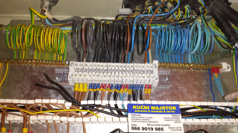 Elektricarski radovi Novi Sad